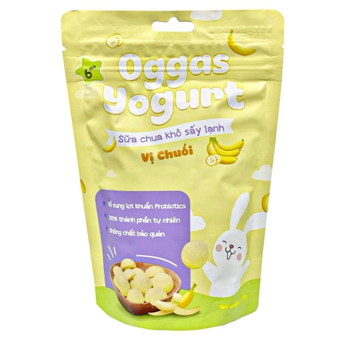 Sữa chua khô Oggas Yogurt
