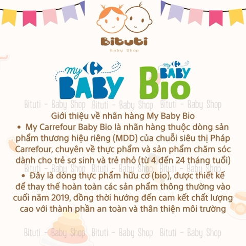 Sữa chua Carrefour Baby Bio