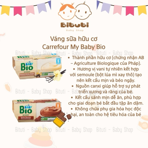 Sữa chua Carrefour Baby Bio