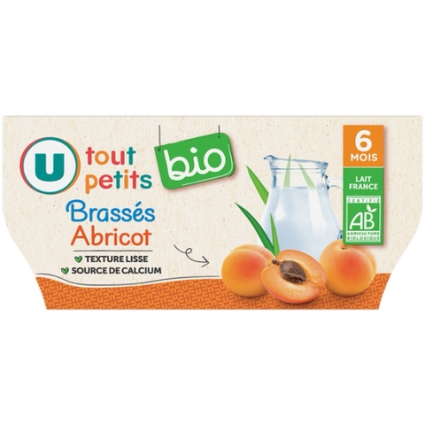 Sữa chua - Váng sữa U Tout Petits