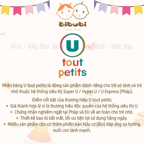 Sữa chua - Váng sữa U Tout Petits