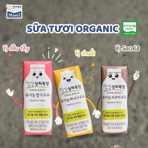 Sữa tươi Maeil Sangha Farm