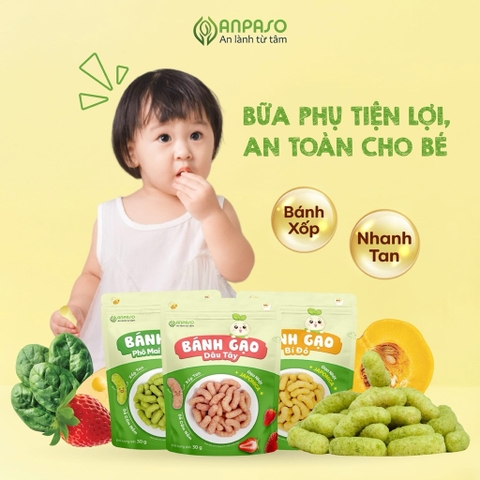 Bánh gạo hình que Anpaso