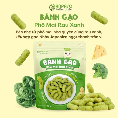 Bánh gạo hình que Anpaso