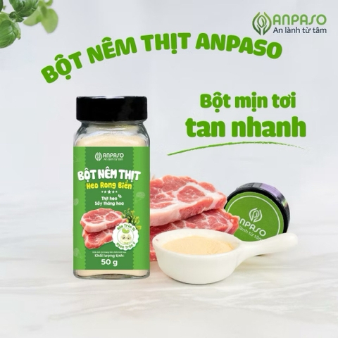 Bột nêm thịt Anpaso hũ 50gr