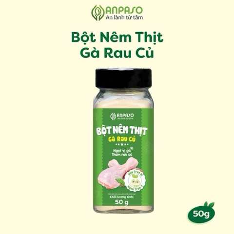 Bột nêm thịt Anpaso hũ 50gr