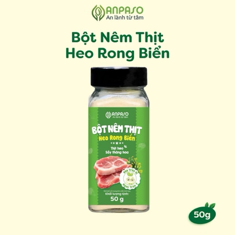 Bột nêm thịt Anpaso hũ 50gr
