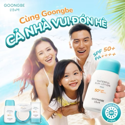 Kem Chống Nắng GOONGBE Waterful Sun Lotion Mild