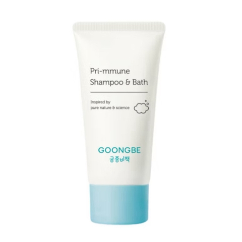 Sữa tắm gội Goongbe Pri-mmune Shampoo & Bath