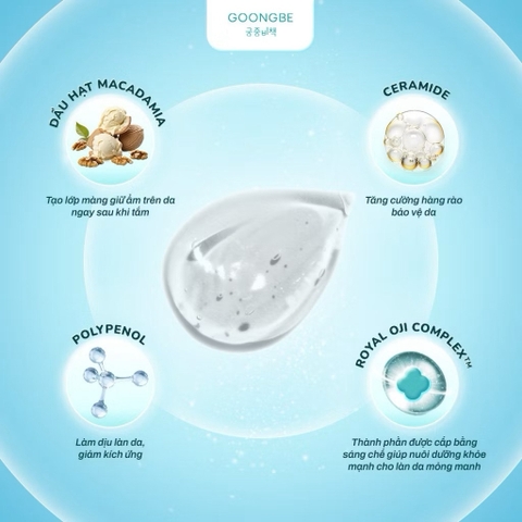 Sữa tắm gội Goongbe Pri-mmune Shampoo & Bath