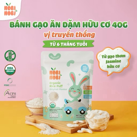 Bánh gạo Nobi Nobi