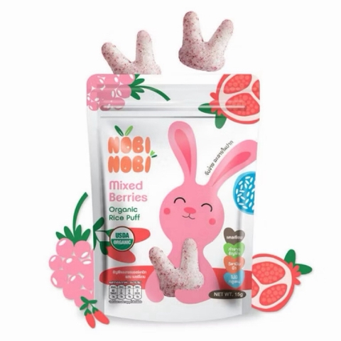 Bánh gạo Nobi Nobi