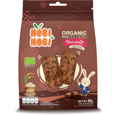 Bánh snack hữu cơ Nobi Nobi