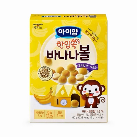 Bánh bi Ildong hộp 60g