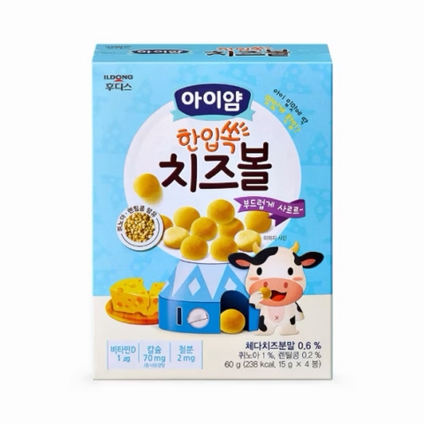 Bánh bi Ildong hộp 60g