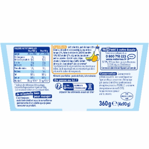 Sữa chua NaturNes P’tit Muesli