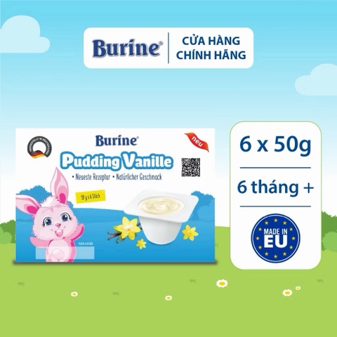 Pudding Burine (50g x 6)
