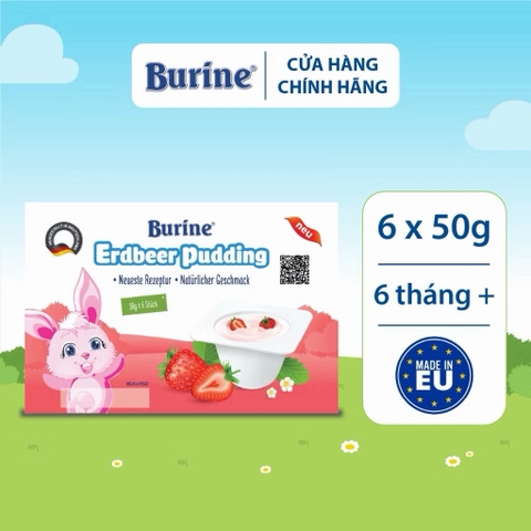 Pudding Burine (50g x 6)