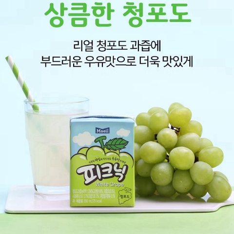 Nước trái cây Maeil Picnic hộp 200ml