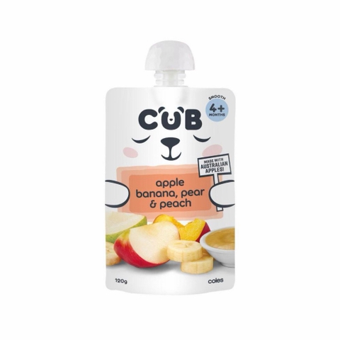Túi dinh dưỡng CUB Úc