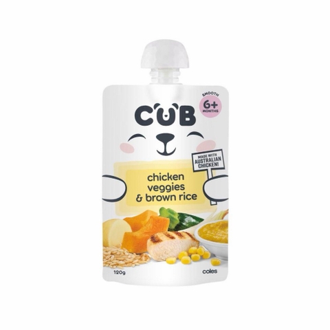 Túi dinh dưỡng CUB Úc