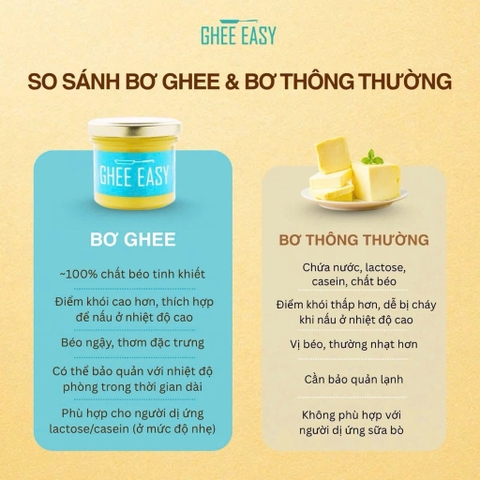 Bơ Ghee Easy