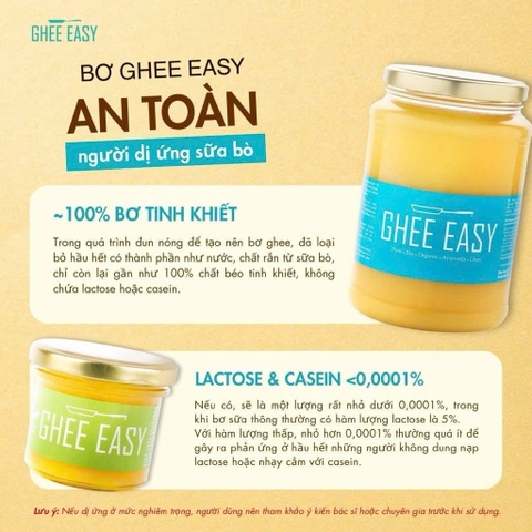 Bơ Ghee Easy