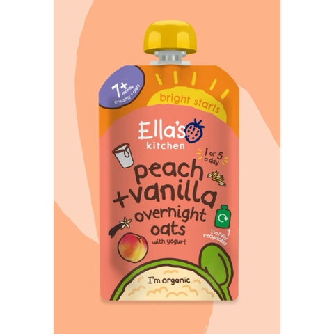 Yến mạch qua đêm Ella’s Kitchen 100g