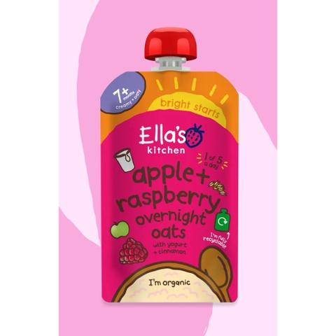 Yến mạch qua đêm Ella’s Kitchen 100g