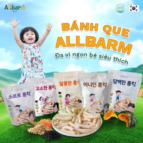 Bánh gạo AllBarm