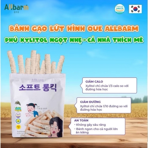 Bánh gạo AllBarm