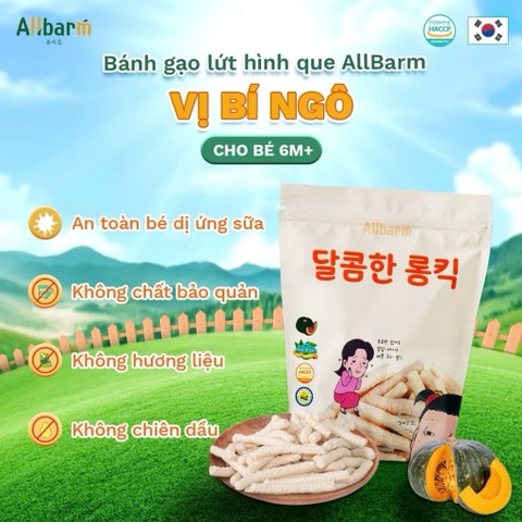 Bánh gạo AllBarm