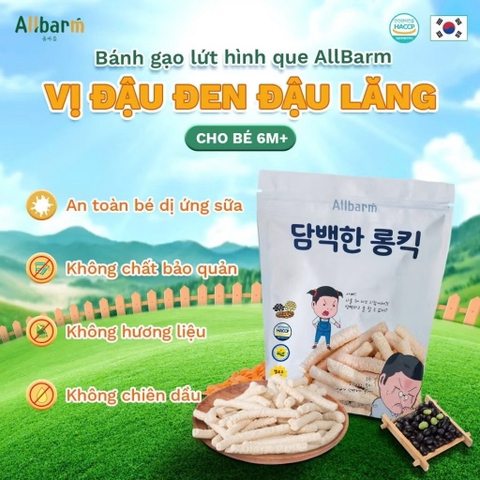 Bánh gạo AllBarm
