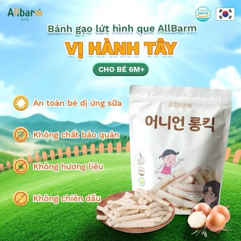 Bánh gạo AllBarm