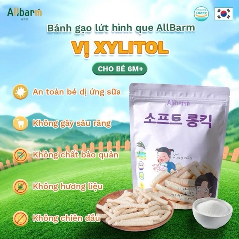 Bánh gạo AllBarm