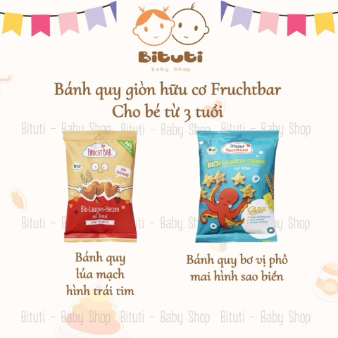 Bánh ăn dặm hữu cơ Fruchtbar