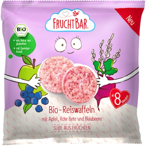 Bánh ăn dặm hữu cơ Fruchtbar