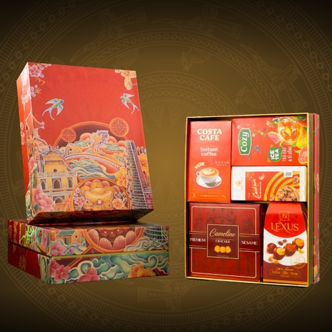 Set Quà Tự Hào Việt Nam - VN133