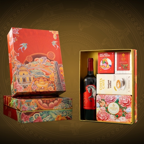 Set Quà Tự Hào Việt Nam - VN550