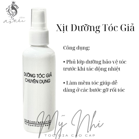 Xịt dưỡng Dành Cho Tóc Giả