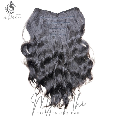 Tóc Giả Kẹp 6 Dãy 6kV04 50cm