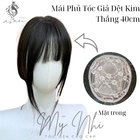 Mái Phủ Tóc Giả MP01 40cm