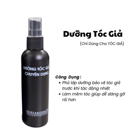 Xịt dưỡng Dành Cho Tóc Giả