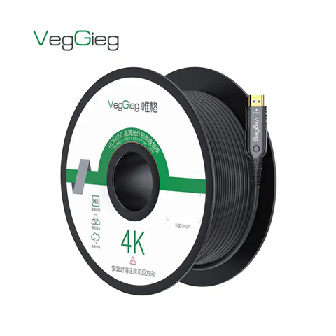 Dây HDMI Quang 25m V-H711 VEGGIEG 4K | Hàng chính hãng