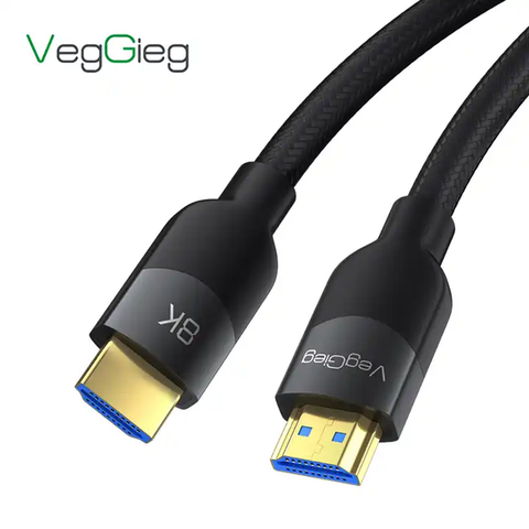 Dây HDMI 2m 8K VH504 VEGGIEG | Hàng chính hãng