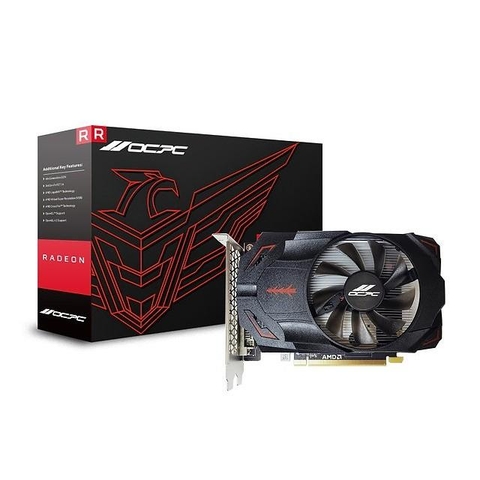 Card màn hình OCPC RX550 XR 4GB DDR5.
