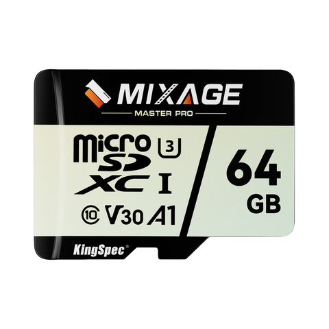 Thẻ Nhớ KingSpec Mixage 64GB MTAY064C – Lưu Trữ Thông Minh, Tốc Độ Ổn Định