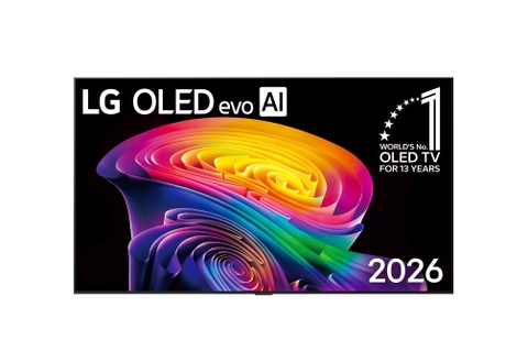 Smart Tivi LG OLED evo AI C6 4K 55 inch OLED55C6PSA (55C6PSA) 2026 | Hàng chính hãng