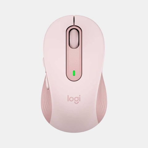 Chuột Không Dây Logitech M650 Bluetooth Màu Hồng