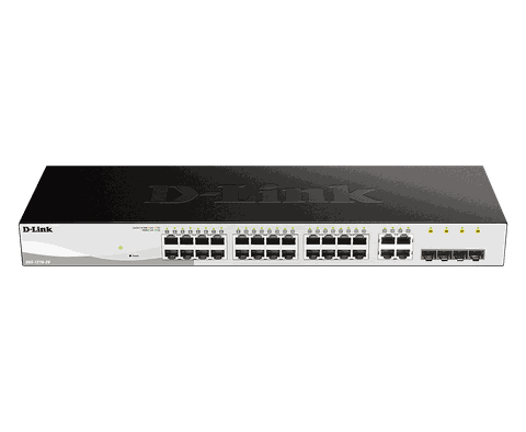 D-Link DGS-1210-28 – Switch Gigabit Smart Managed 28 Cổng